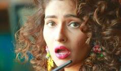 Ragini MMS Fame Karishma Sharma Slays in Short Black Dress And Curly Hairdo in Latest Photoshoot