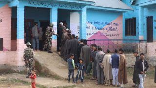 Jammu And Kashmir Lok Sabha Election: Over 57 Per Cent Turnout Recorded