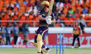 SRHvsKKR: कोलकाता ने दिया 160 रन लक्ष्य दिया, क्रिस लिन ने जड़ा अर्धशतक