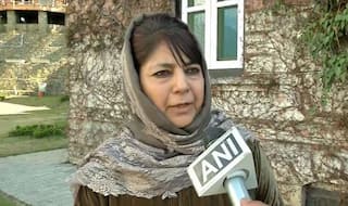 Mehbooba Mufti Slams Centre for Conditionally Releasing Political Leaders From Detention