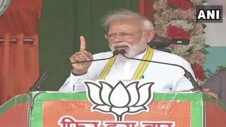 Challenge Congress Leaders to Let go Off Their Security Once: PM Modi Over Party's Poll Promise to Amend AFSPA