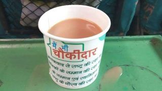 EC Issues Notice to Railways Over Modi's Picture in Tickets, Slogan on Tea Cups