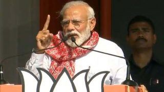 PM Narendra Modi Terms Congress' Poll Manifesto as Being Anti-India