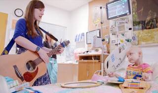 St. Jude Children   s Hospital Uses Music as Healing Treatment Strategy
