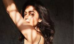 Bigg Boss 12 Contestant Nehha Pendse Turns up The Heat in Sheer Net Black Dress in Her Latest Photoshoot