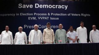 My Fight is For Protection of Democracy: Andhra CM Chandrababu Naidu