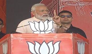 PM Modi Accuses Congress of Branding Peace-Loving Hindus as Terrorists