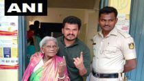 Karnataka Lok Sabha Election 2019: 107-year-old Padma Shri Awardee Saalumarada Thimmakka Casts Vote in Bangalore Rural