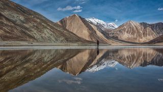 China Building Optical Fibre Network Along South of Pangong Lake in Ladakh: Report