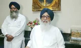 SAD Fields Sukhbir Singh Badal From Ferozepur, His Wife Harsimrat Kaur From Bathinda Seat