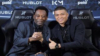 Pele Backs Mbappe to Become 'Best of His Generation', Feels French Star Can Touch The Elusive 1000-Goal Barrier