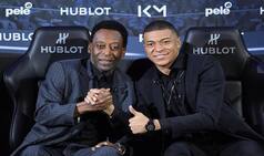 Pele Backs Mbappe to Become 'Best of His Generation', Feels French Star Can Touch The Elusive 1000-Goal Barrier