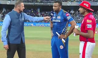 MIvsKXIP: मुंबई ने टॉस जीतकर लिया बॉलिंग का फैसला, रोहित के बिना मैदान पर उतरी टीम