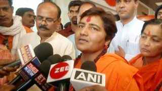 BJP Will Win Because Truth, Dharma Always Win, Says Sadhvi Pragya on NIA Rejecting Plea to Bar Her From Contesting LS Polls