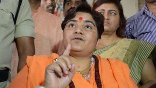 Madhya Pradesh: Pragya Ahead, Scindia Trails, BJP Leading in 28 of 29 LS Seats