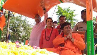 Hemant Karkare’s Former Colleague to Contest Against Pragya Thakur in Bhopal Hemant Karkare’s Former Colleague to Contest Against Pragya Thakur in Bhopal
