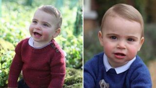 Kensington Palace’s Official Page Shares Unseen Pics of Prince Louis on First Birthday