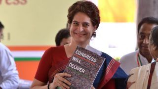Priyanka Gandhi Appeals to Voters to Make Upcoming Polls About Real Issues