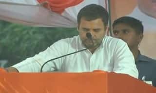 WATCH: Rahul Gandhi Halts His Speech Midway For    Azaan    in Amethi