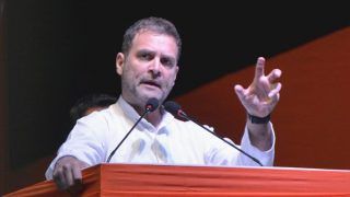 Rahul Gandhi Accuses Narendra Modi of Trying to Create Two Indias