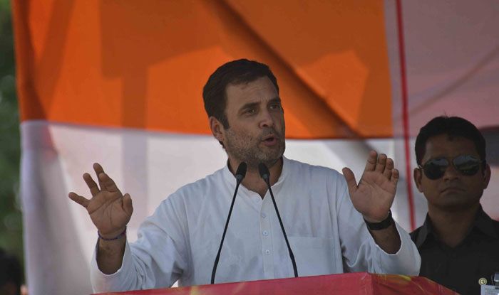 Rahul Gandhi Invites Namesake on Stage During Rally in Bihar's Samastipur