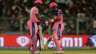IPL: Move Over Shubman Gill, Prithvi Shaw, Riyan Parag Powers Rajasthan Royals to Thrilling Win Over Kolkata Knight Riders by 3 Wickets, Twitter Applauds 17-Year-Old | SEE POSTS IPL: Move Over Shubman Gill, Prithvi Shaw, Riyan Parag Powers Rajasthan Royals to Thrilling Win Over Kolkata Knight Riders by 3 Wickets, Twitter Applauds 17-Year-Old | SEE POSTS