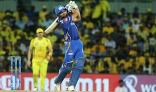 CSKvsMI: मुंबई ने दिया 156 रन का लक्ष्य, रोहित ने जड़ा अर्धशतक