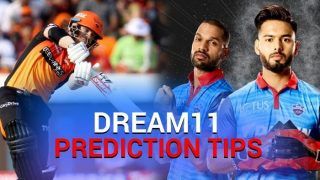 Dream XI Team SRH vs DC IPL 2019 - Cricket Predictions Tips For Todays IPL Match Hyderabad vs Delhi at Rajiv Gandhi International Stadium, Hyderabad