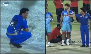 REVEALED: Reason Why Sachin Tendulkar Came to The Pitch Ahead of Mumbai's Clash Against Delhi| WATCH VIDEO