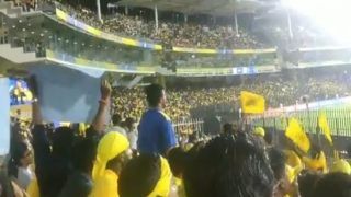 IPL 2019: Not Dhoni, Dhoni, Sachin, Sachin Chants Heard During CSK vs MI at Chepauk | WATCH VIDEO