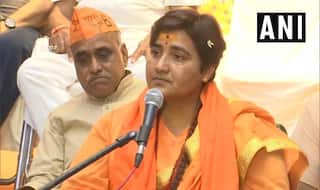 'Ab Hoga Nyay' Posters Responding to Opposition Attack Over Fielding Sadhvi Pragya Come up in Delhi