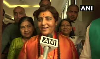 BJP Picks Sadhvi Pragya For Bhopal LS Seat Against Congress Heavyweight Digvijaya Singh