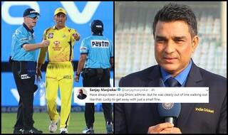 'Lucky to Get Away With Small Fine'! Manjrekar Gets TROLLED For Criticism on Dhoni | See Post