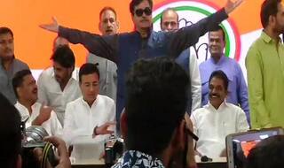 Shatrughan Sinha Joins Congress, Forgives Those Who Turned    Lok Shahi Into Tana Shahi