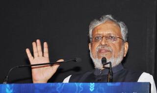 Sushil Modi Threatens to Sue Rahul Gandhi For Defamation Over Modi Surname Jibe