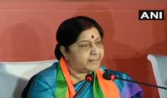 Sushma Talks Empowerment, Points Out Modi Govt First to Have 6 Women Cabinet Ministers