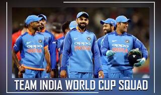 BCCI Announces 15-Member Squad For ICC World Cup; Karthik, Rahul Included, Pant Dropped