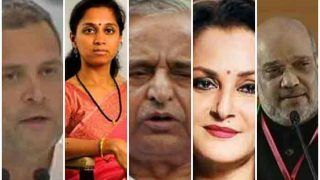 लोकसभा चुनावः तीसरे चरण में इन वीआईपी उम्मीदवारों पर रहेगी नजर