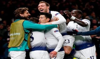 Son Scores as Tottenham Hotspur Stuns Manchester City in Champions League