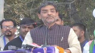 'Aisa Koi Saga Nahi Jinko Nitish ne Thaga Nahi', Kushwaha Warns BJP of Second Betrayal by Bihar CM