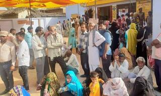 Uttar Pradesh: Estimated 34.40 Per Cent Voter Turnout Recorded Till 1 PM