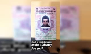 Indian Cricket Captain Virat Kohli to Vote on May 12, Posts Voter ID to Appeal Followers