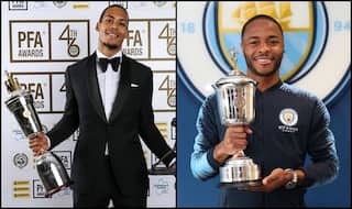 Van Dijk Named Premier League's 'Player of The Year', Sterling Bags 'Young Player of The Year' Title