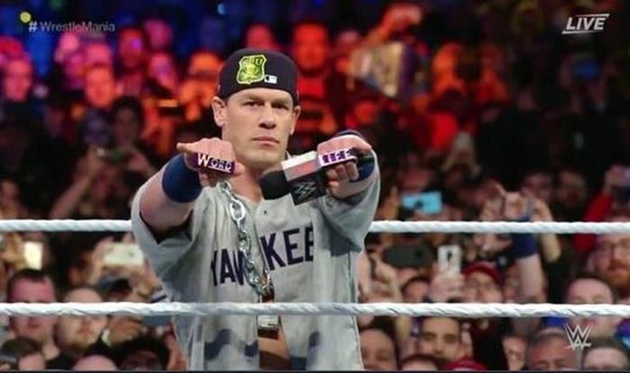 wrestlemania 35 john cena