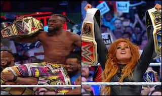 WWE Wrestlemania 35 Results 2019: Kofi Kingston, Becky Lynch Win Titles, Batista, Randy Orton Suffer Defeat