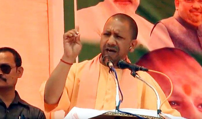 Image result for yogi adityanath
