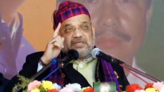 Amit Shah Lauds Modi Govt For Development of Roadways in Arunachal Pradesh