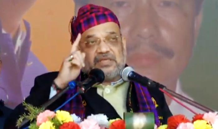 Amit Shah Lauds Modi Govt For Development of Roadways in Arunachal Pradesh Amit Shah Lauds Modi Govt For Development of Roadways in Arunachal Pradesh