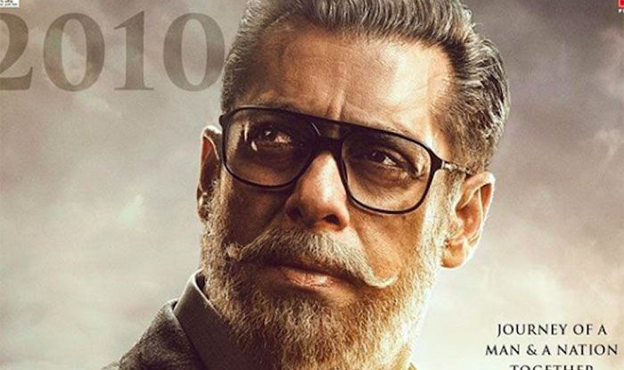 Bharat Poster: सलमान à¤à¤¾à¤¨ à¤à¥ बाल à¤à¤° दाढ़ॠहॠà¤à¤ सफà¥à¤¦, लà¥à¤à¤¿à¤¨ à¤à¤¿à¤à¤¦à¤à¥ à¤à¤¤à¤¨à¥ हà¥....