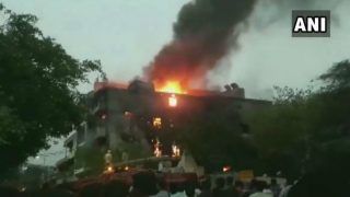 Fire Breaks Out at Chemical Factory in Delhi’s Jhilmil Industrial Area Fire Breaks Out at Chemical Factory in Delhi’s Jhilmil Industrial Area